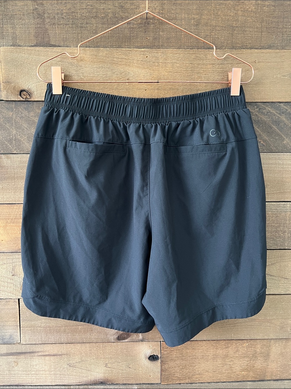CALIA Women's Journey Truelight Woven 8โ Bermuda Short in Black Size Medium - Picture 4 of 7